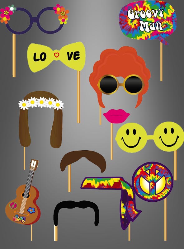 Product image 1 of the product “photo box hippie set ”