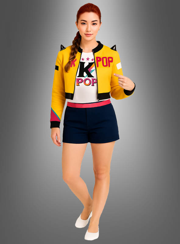 Artikelbild 1 des Artikels “K-Pop Romy Outfit für Damen mit Jacke “