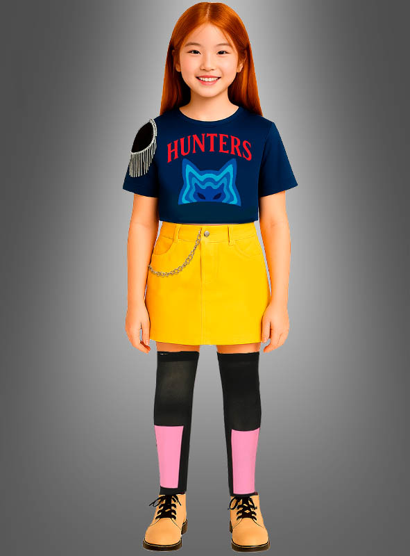 Product image 1 of the product “K-Pop Hunters Mari Costume for Girls ”