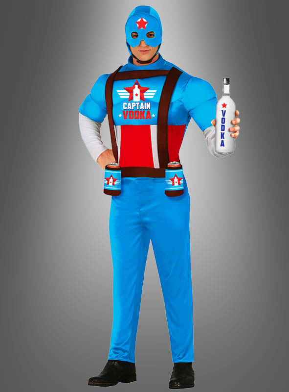 Artikelbild 1 des Artikels “Captain Vodka Spaßkostüm “