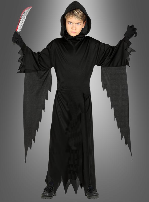 Artikelbild 1 des Artikels “Schwarze Kapuzenrobe für Kinder “