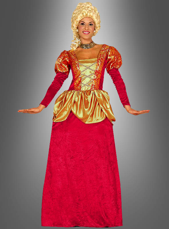 Product image 1 of the product “Red Baroness Ladys Costume ”