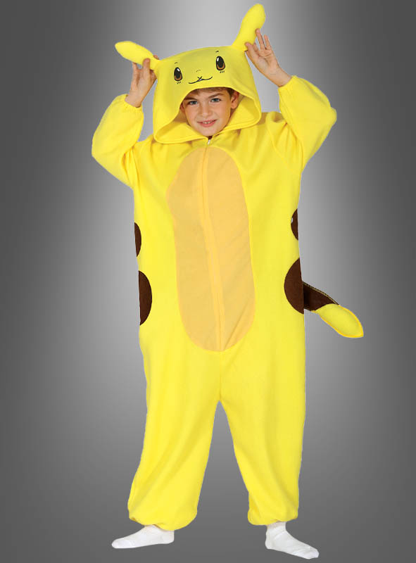 Artikelbild 1 des Artikels “Gelber Overall Elektromaus mit Kapuze “