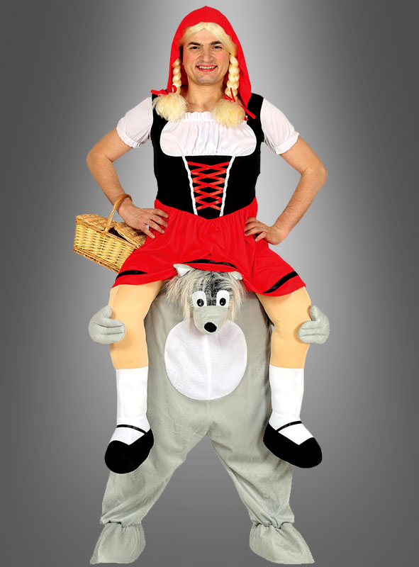 Artikelbild 1 des Artikels “Carry Me Kostüm Rotkäppchen auf Wolf “