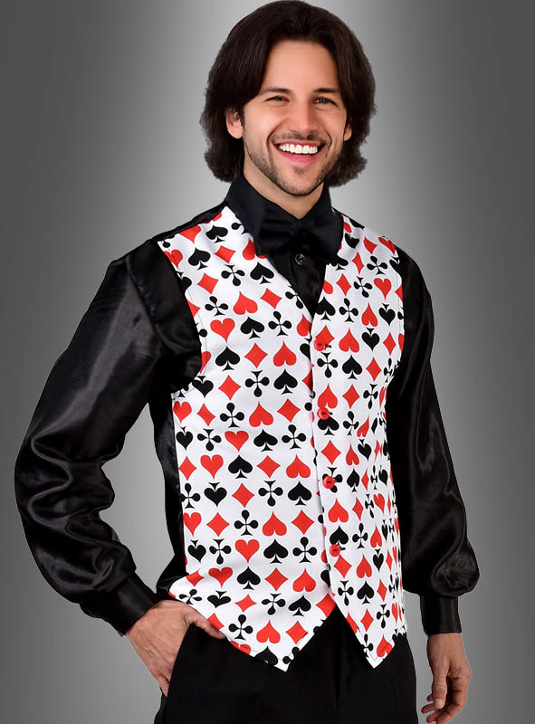 Artikelbild 1 des Artikels “Spielkarten Weste Casino Style “