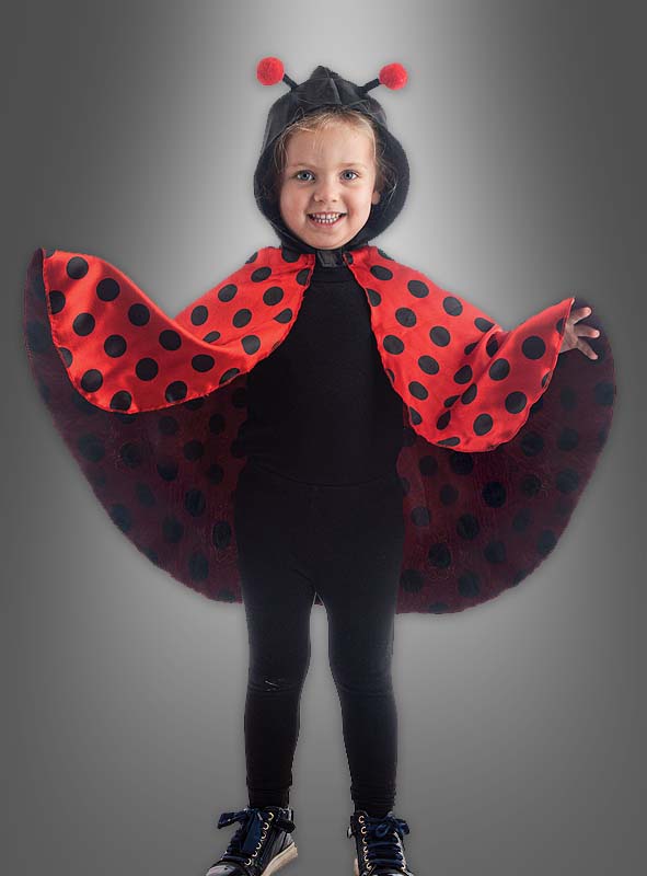 Product image 1 of the product “Ladybug Cape ”