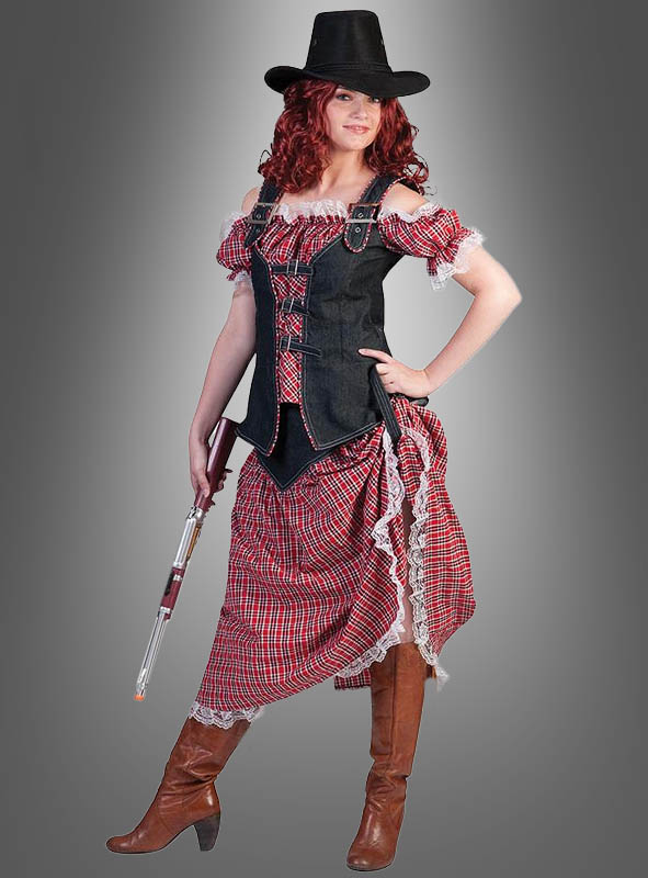 Artikelbild 1 des Artikels “Western Kostüm Rangerin XXL “