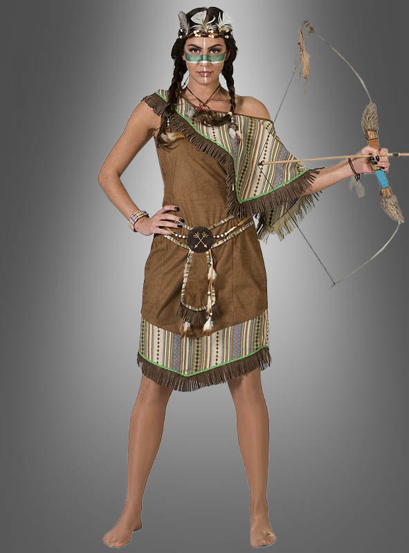 Artikelbild 1 des Artikels “Indianer Kostüm Silbermond Damen “