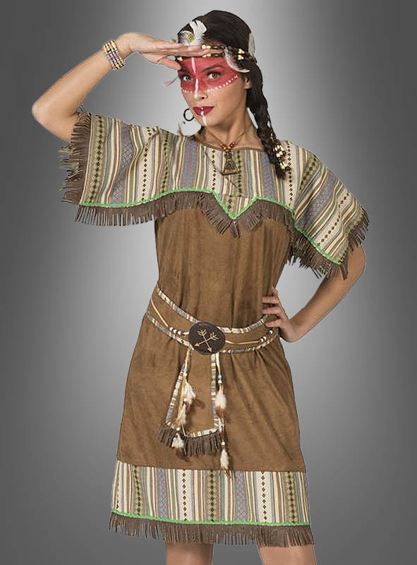 Artikelbild 1 des Artikels “Indianerin Kostüm Silbermond XXL “