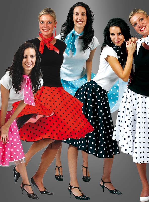 Product image 1 of the product “Polkadot Skirt 50s ”