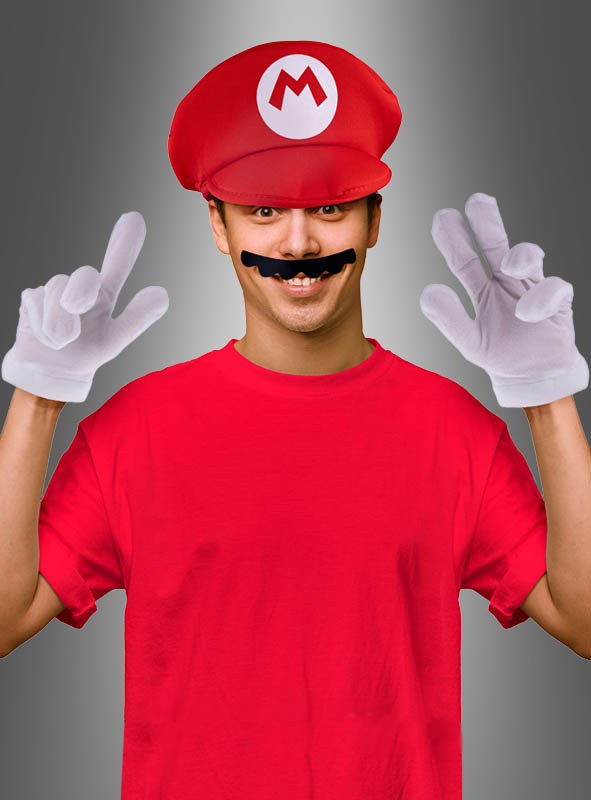 Artikelbild 1 des Artikels “Mario Set Comic Kostüm 4-teilig “