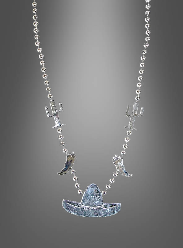 Artikelbild 1 des Artikels “Kette Mexiko Sombrero silber “