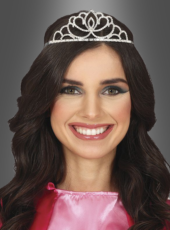 Product image 1 of the product “Rhinestone tiara ”