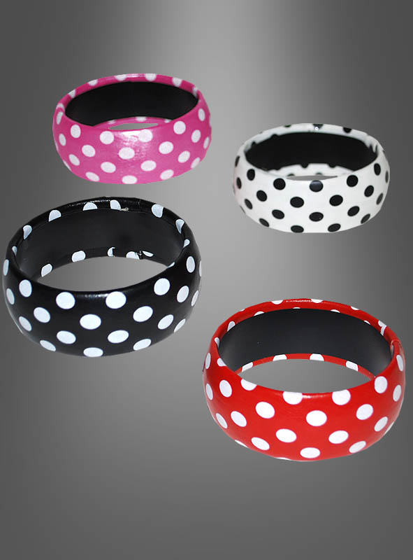 Product image 1 of the product “50s bracelet with dots ”