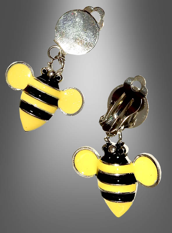 Artikelbild 1 des Artikels “Bienenschmuck Ohrringe Clip “