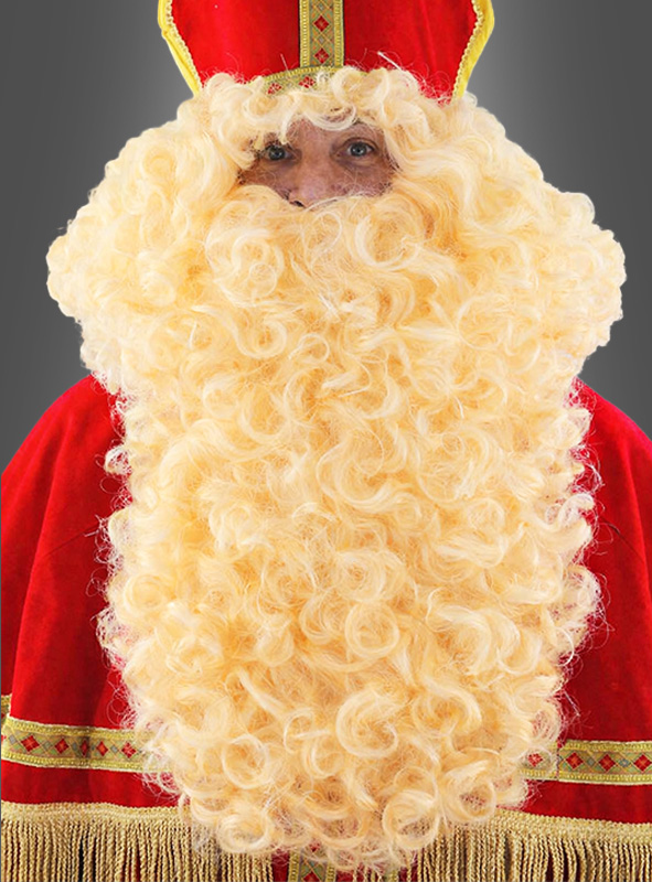 Artikelbild 1 des Artikels “Nikolausbart und Perücke Deluxe blond 50cm “
