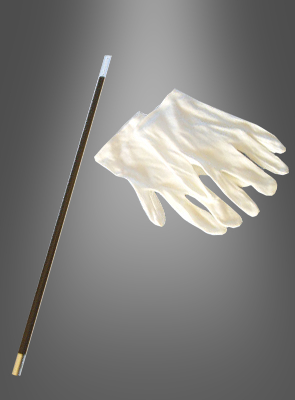 Artikelbild 1 des Artikels “Zauberstab und Handschuhe “