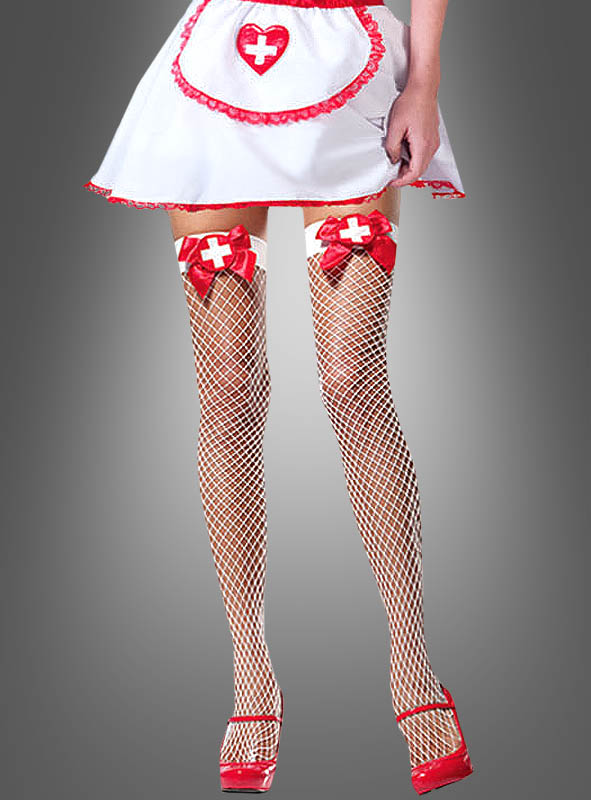 Product image 1 of the product “Sexy Nurse Overknees ”