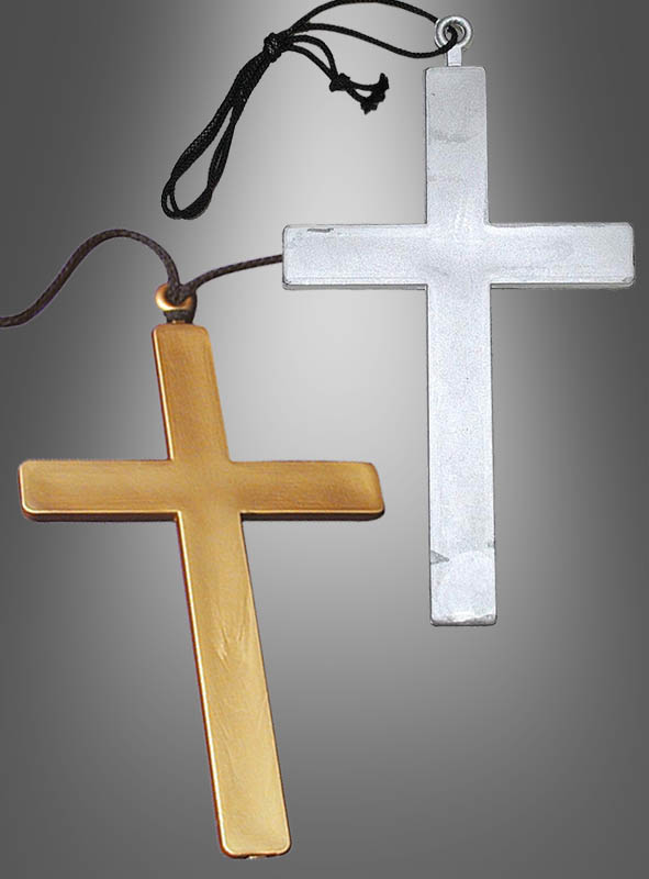 Product image 1 of the product “Cross Necklace for Monk or Nun ”