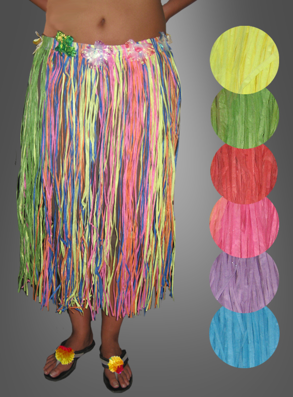 Product image 1 of the product “tropical hawaii skirt ”