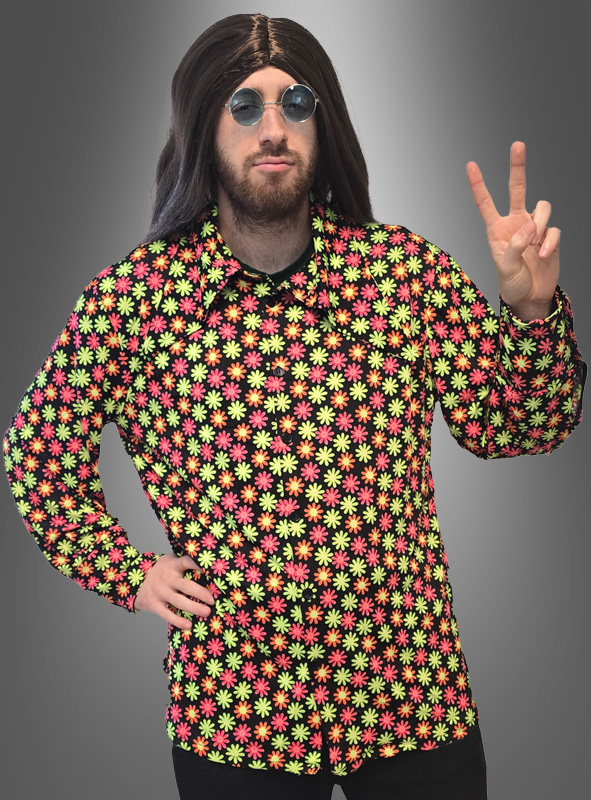 Artikelbild 1 des Artikels “Deluxe Blumenhemd Hippie Style Herren “