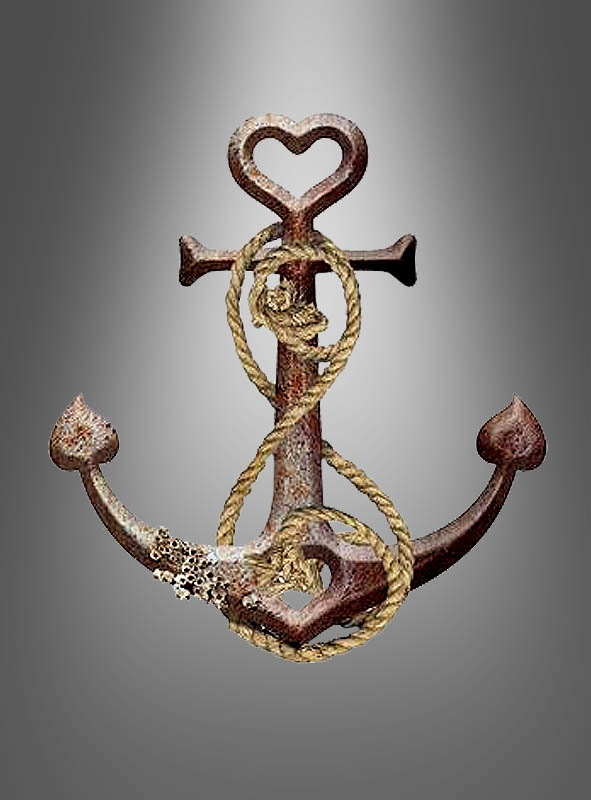 Artikelbild 1 des Artikels “Riesiger Anker 50x55cm Wanddeko “