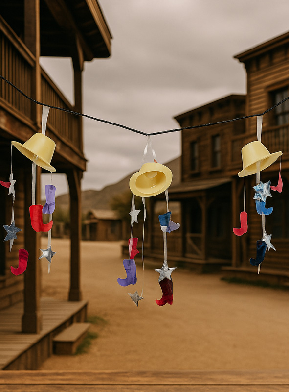 Product image 1 of the product “Garland Wild West 365cm ”