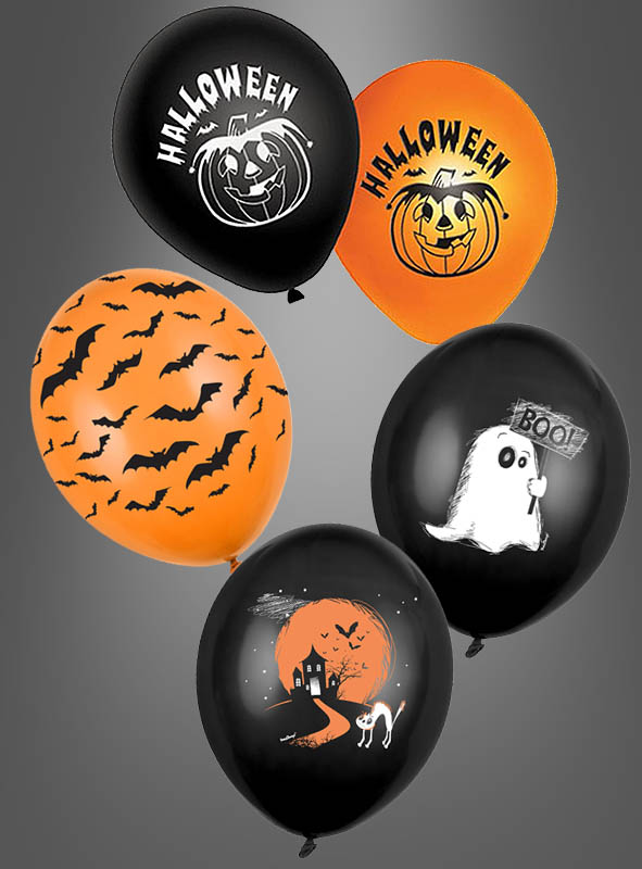 Artikelbild 1 des Artikels “Halloween Luftballons verschiedene Designs “