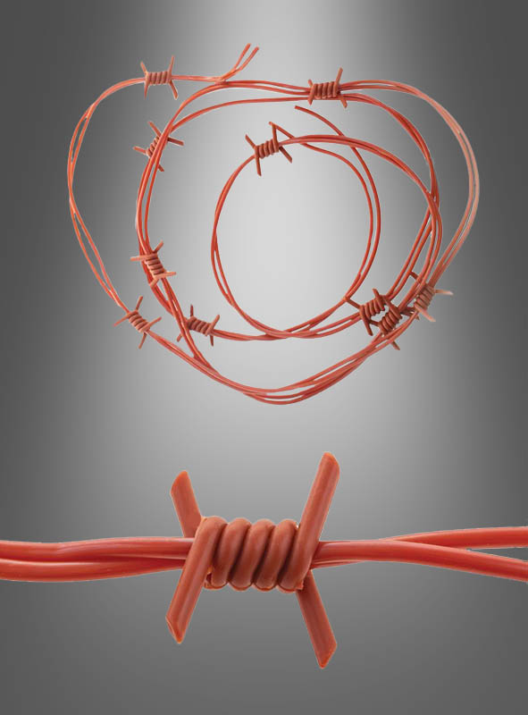 Product image 1 of the product “Barbed wire ca. 240cm ”