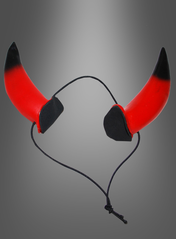 Artikelbild 1 des Artikels “Teufelshörner mit Gummizug “