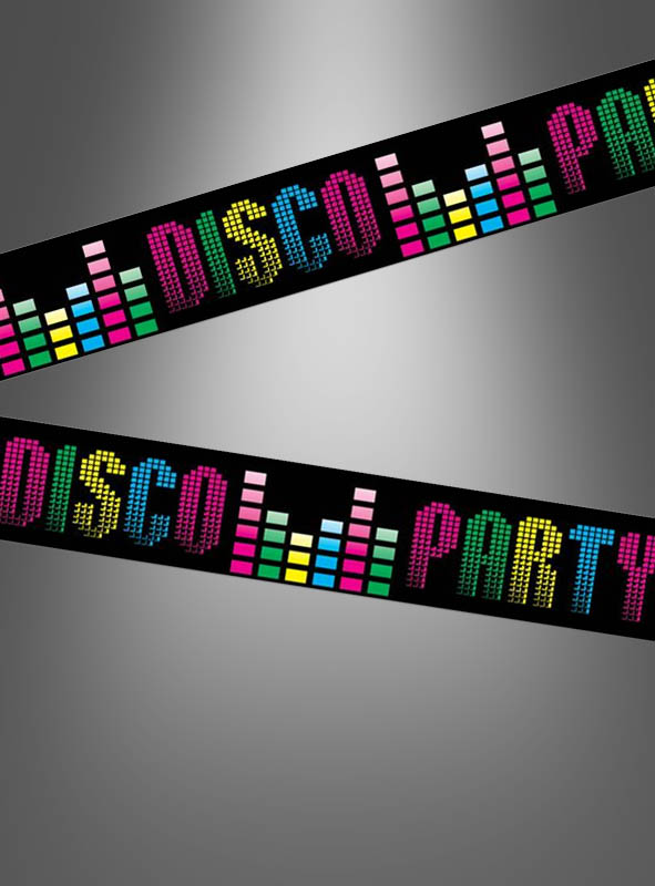 Artikelbild 1 des Artikels “Disco Party Banner 8x610cm “