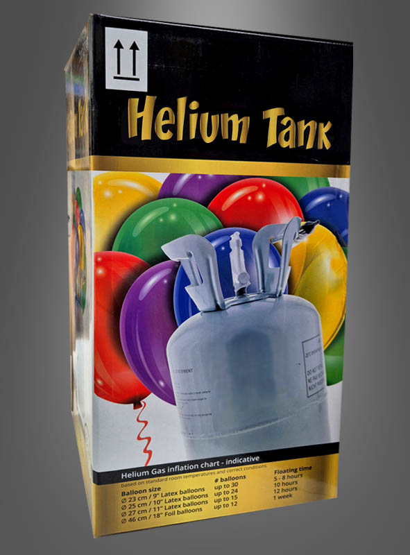 Artikelbild 1 des Artikels “Helium Kanister für ca. 30 Ballons “