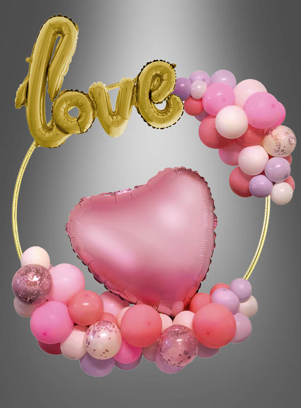 Product image 1 of the product “Decoration Ring Hoop golden 60cm ”