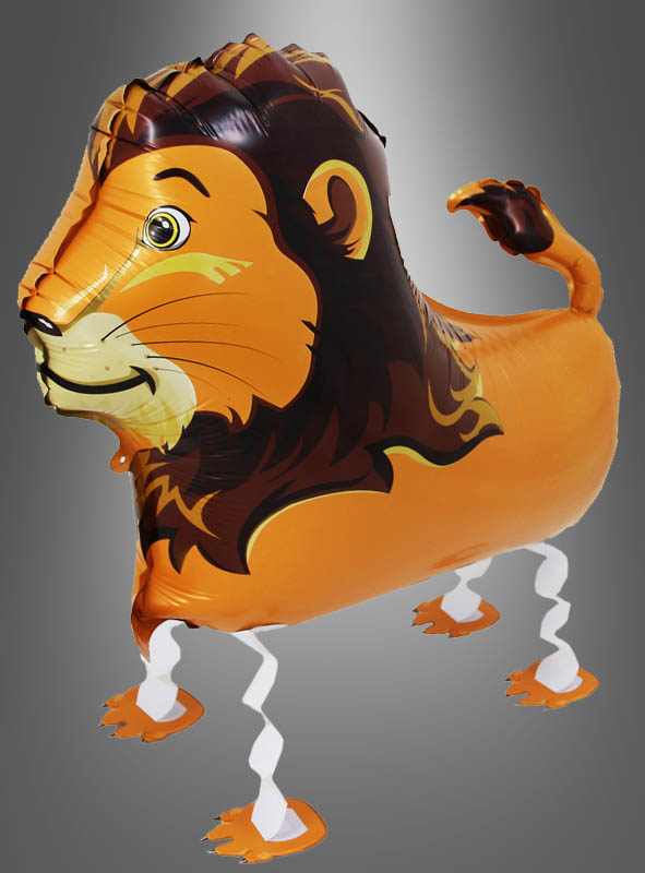 Product image 1 of the product “Airwalker Foil Balloon big Lion ”