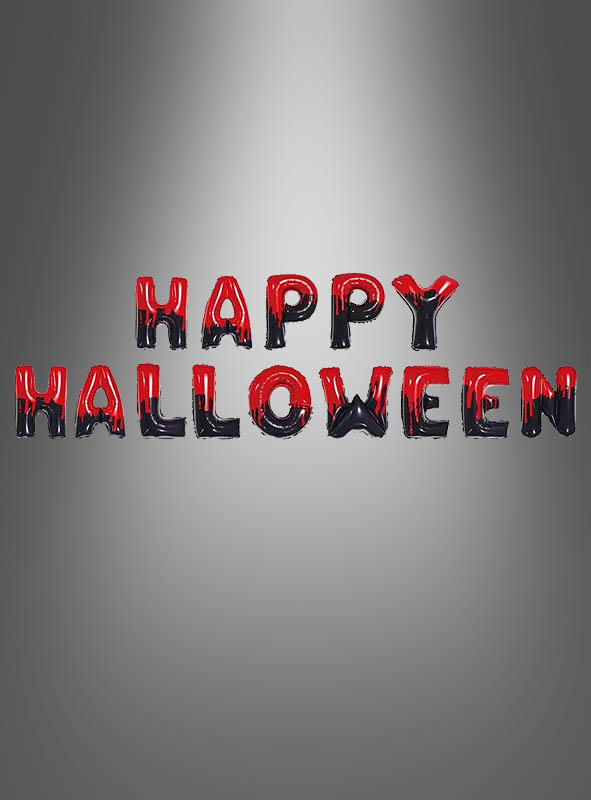 Product image 1 of the product “Happy Halloween Lettering Foil Balloons ”