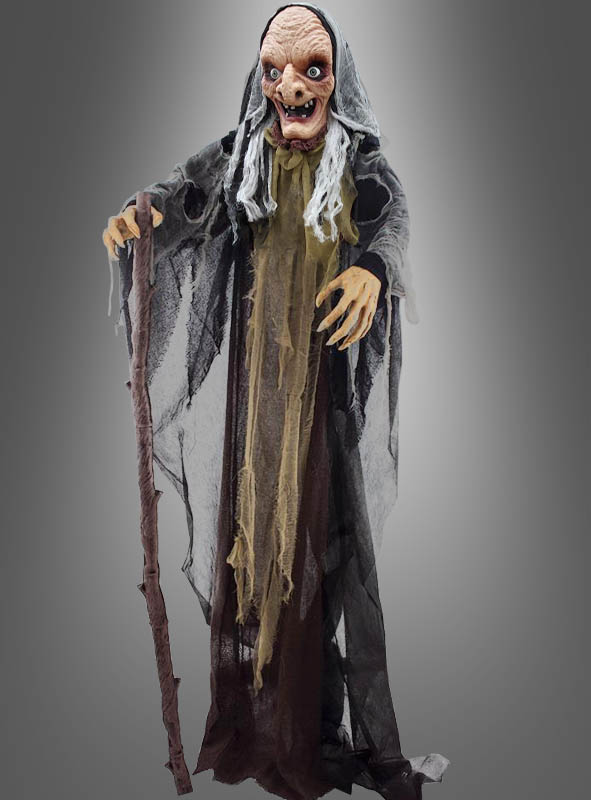 Artikelbild 1 des Artikels “Animatronic Hexenfigur 160cm Halloween “