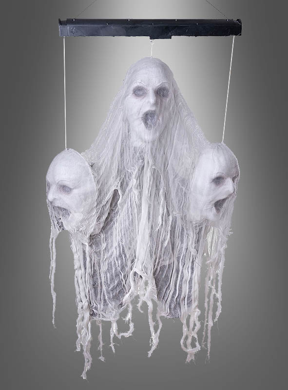 Product image 1 of the product “Floating Ghost Heads animated 60x90cm ”