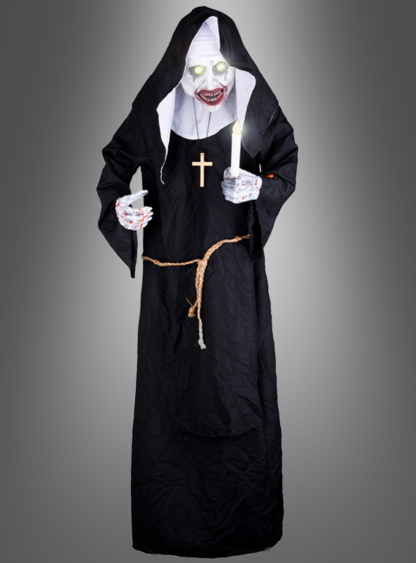 Product image 1 of the product “Horror Nun Animatronic 185cm Halloween Deco ”