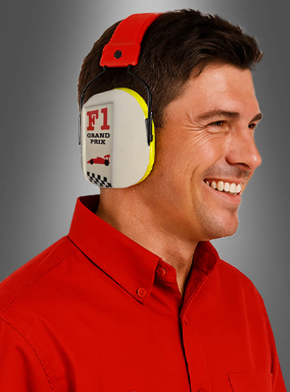 Artikelbild 1 des Artikels “Lärmschutz Kopfhörer Formel 1 Rennfahrer “