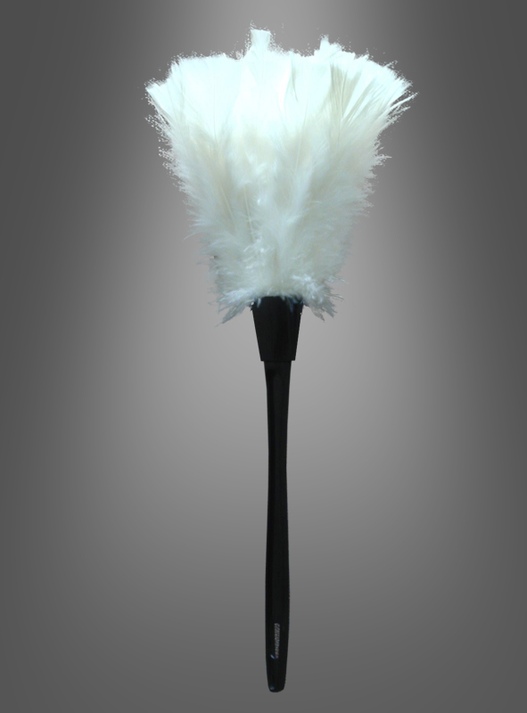 Product image 1 of the product “feather duster white ”