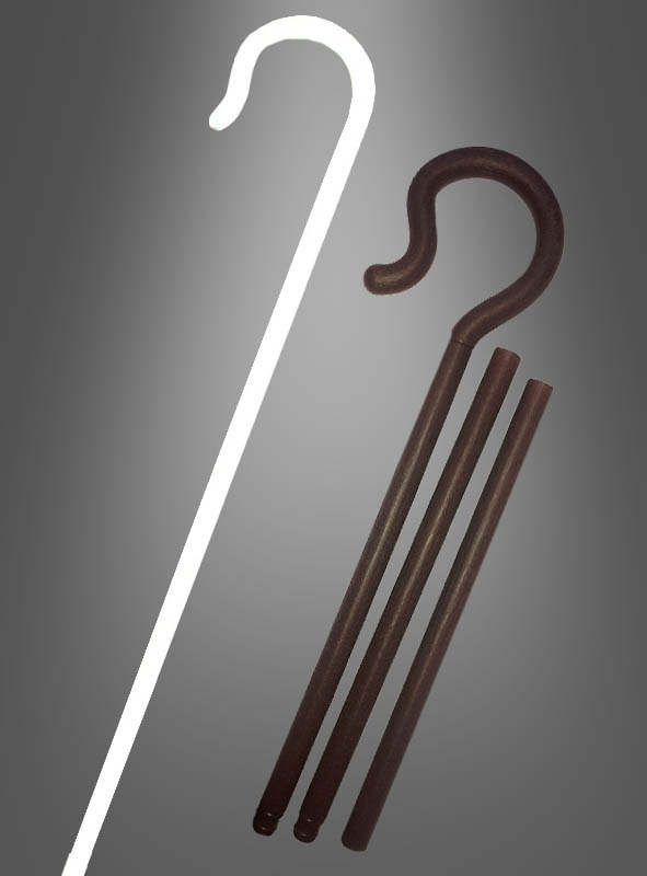 Artikelbild 1 des Artikels “Hirtenstab weiß oder braun “