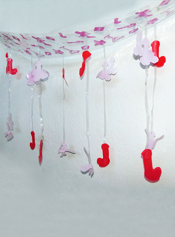 Artikelbild 1 des Artikels “Bachelorparty Penis Deko “