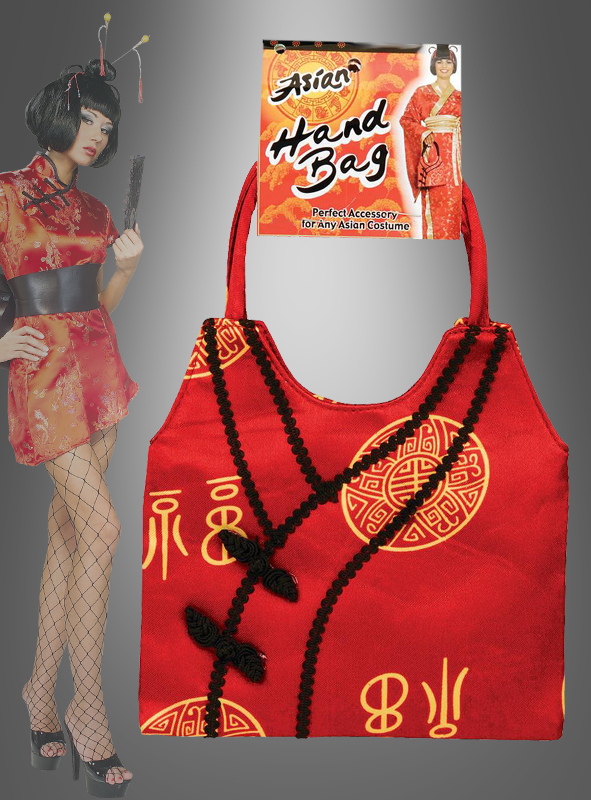 Artikelbild 1 des Artikels “Asia Handtasche zum Kostüm “