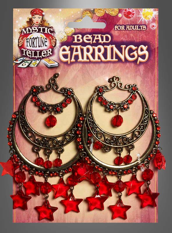 Product image 1 of the product “Gypsy Oriental Earrings ”