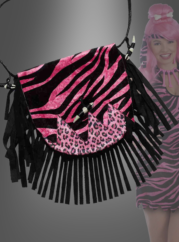 Artikelbild 1 des Artikels “Pink Steinzeit Handtasche “