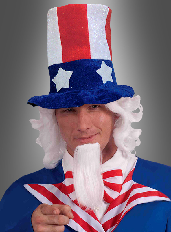 Product image 1 of the product “Uncle Sam hat ”