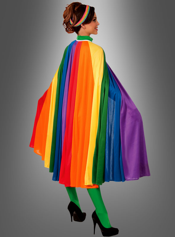 Artikelbild 1 des Artikels “Umhang Cape Regenbogen unisex “
