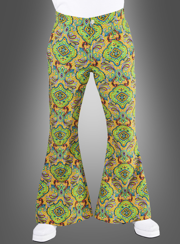 Product image 1 of the product “60s Flares for Men green ”