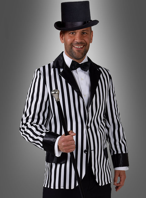 Artikelbild 1 des Artikels “Gestreiftes Sakko schwarz weiß “