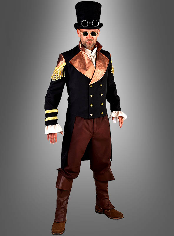 Artikelbild 1 des Artikels “Steampunk Frack Emil “